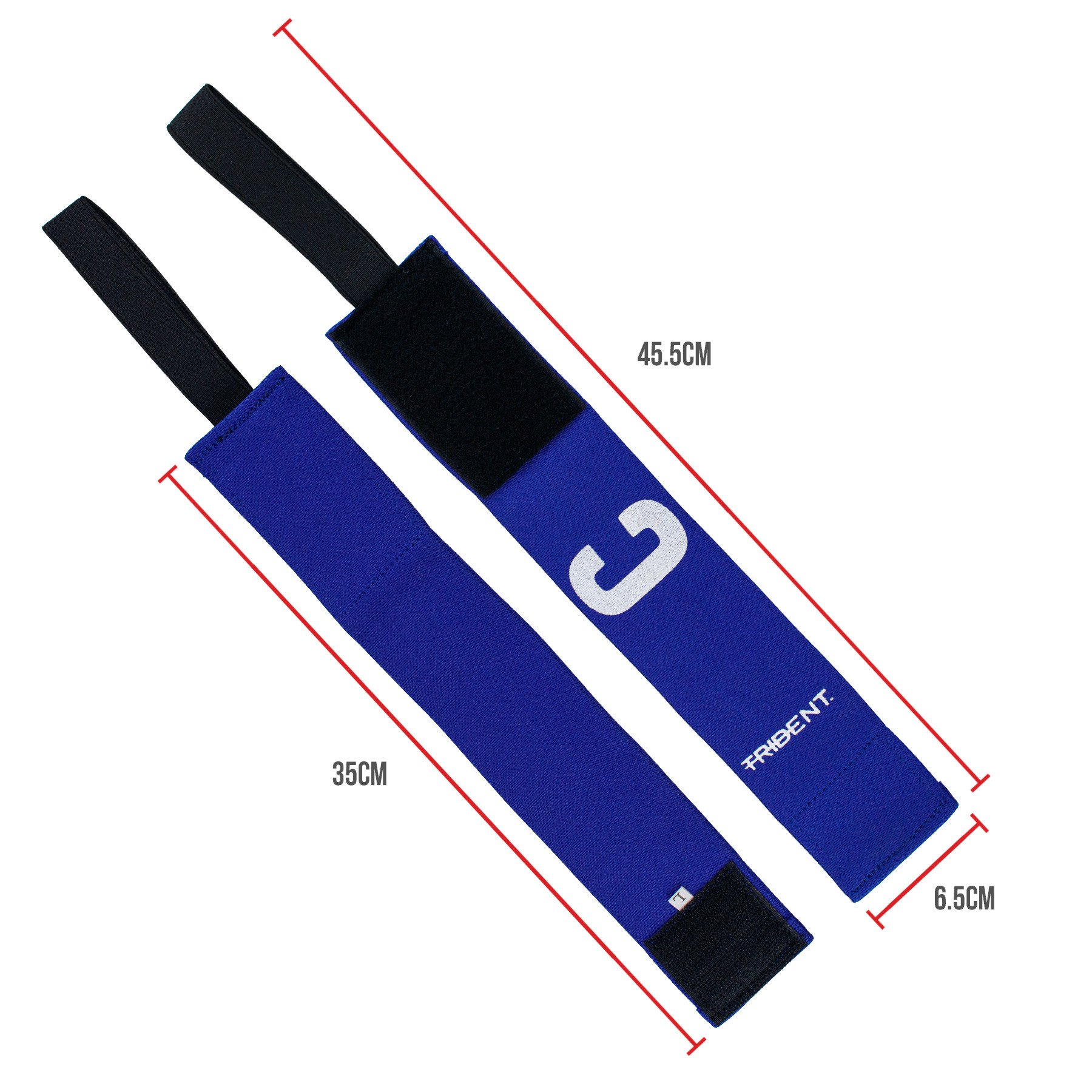 Trident Deluxe Captain Armband - Blue (Senior, Junior) - Image 4