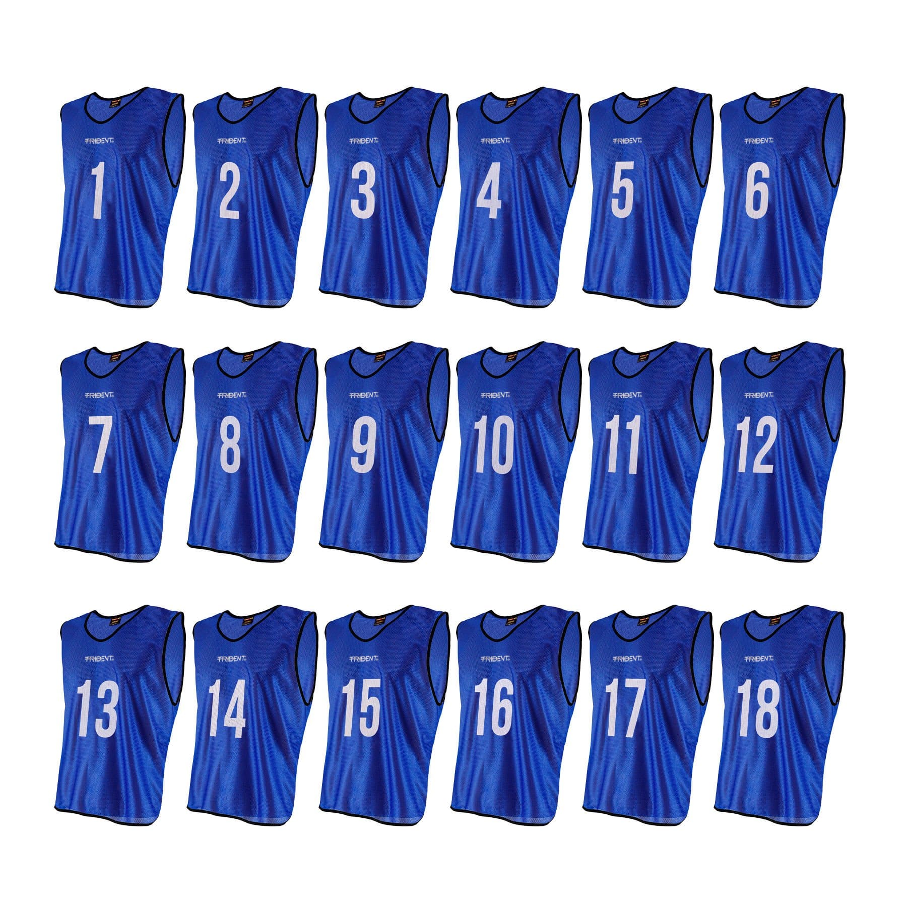 Trident Bibs with Bag - Blue (1-18) - Image 2