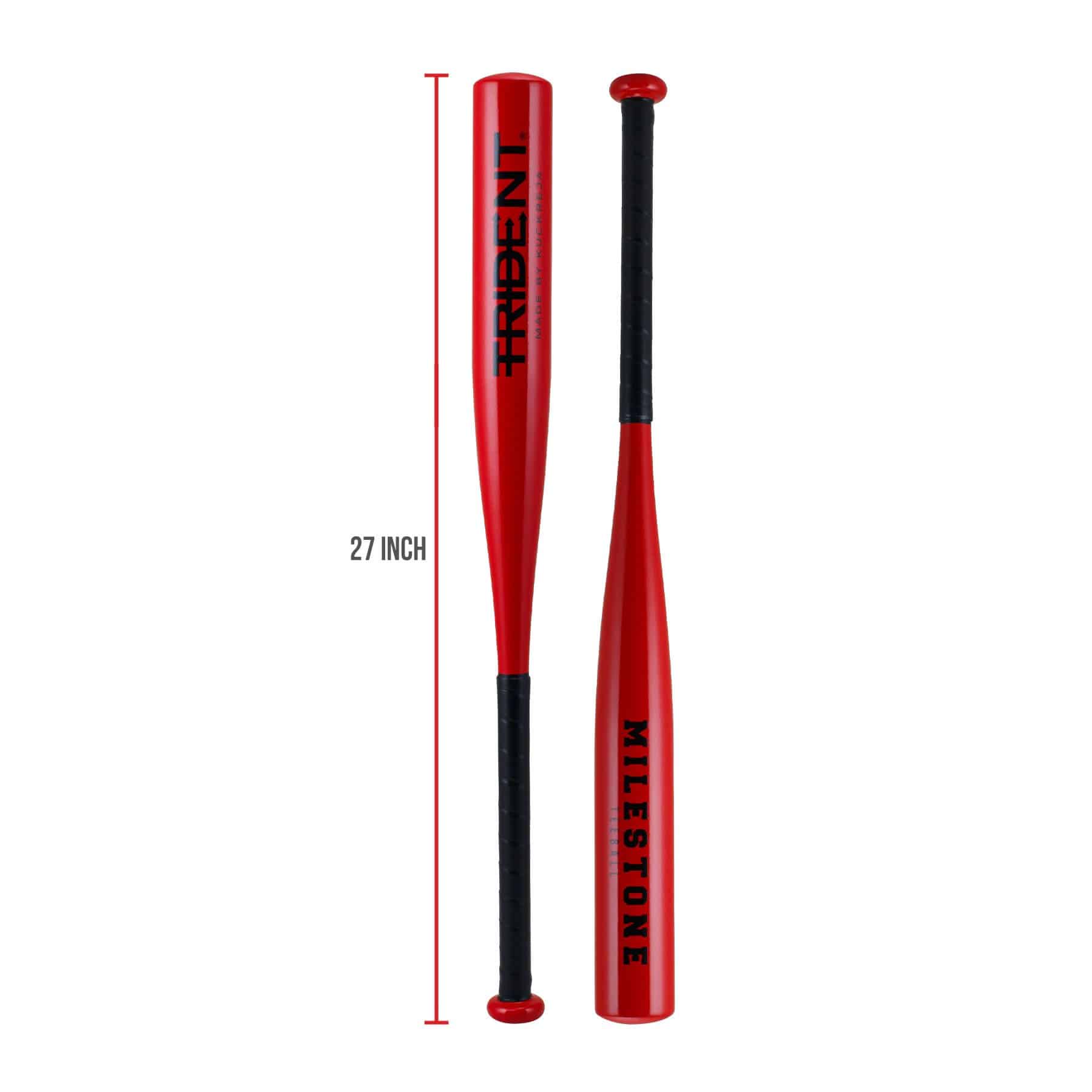 Trident Milestone Teeball Bat - Red (27") - Image 5