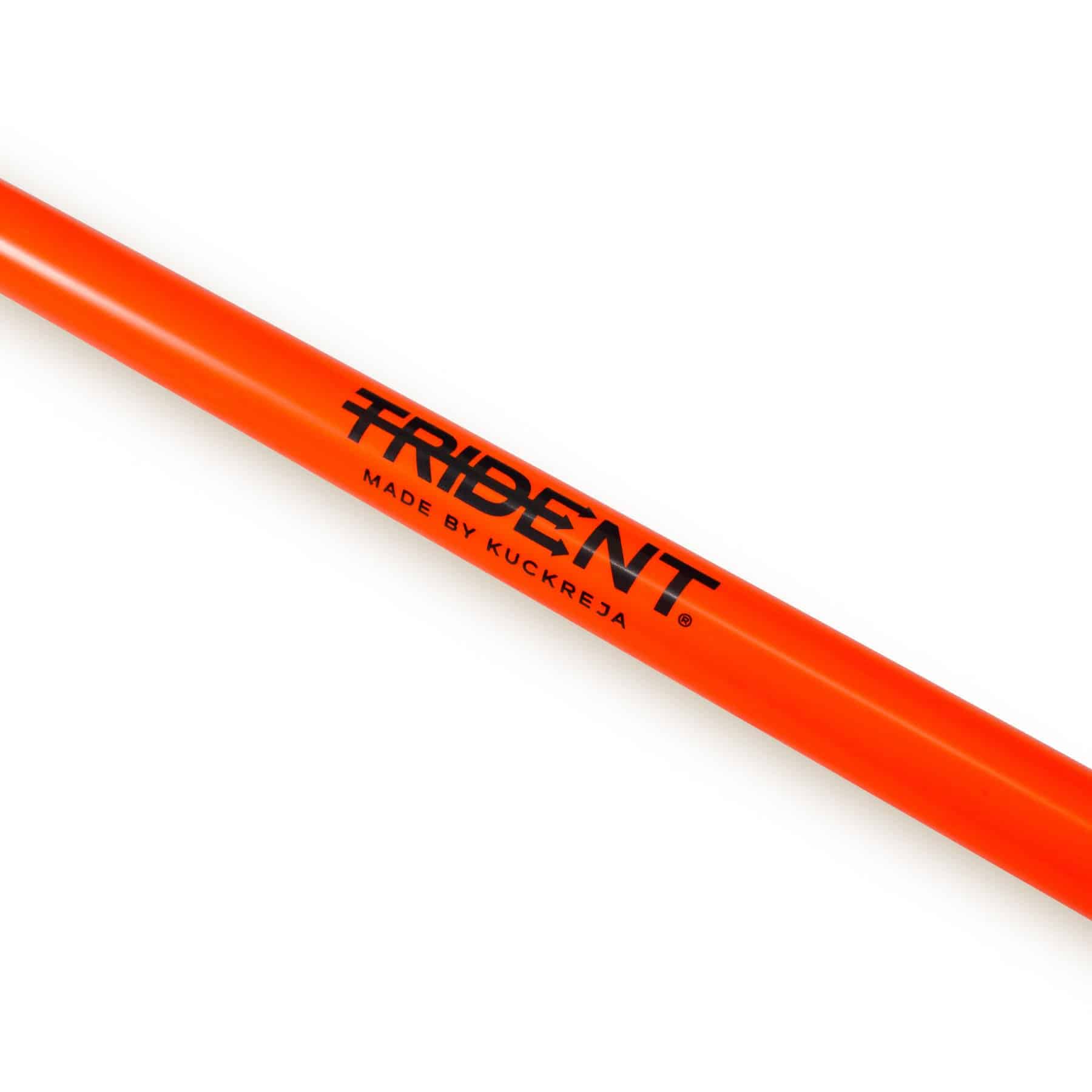 Trident 25mm Plastic Crossbar - 1.2m (Orange) - Image 4