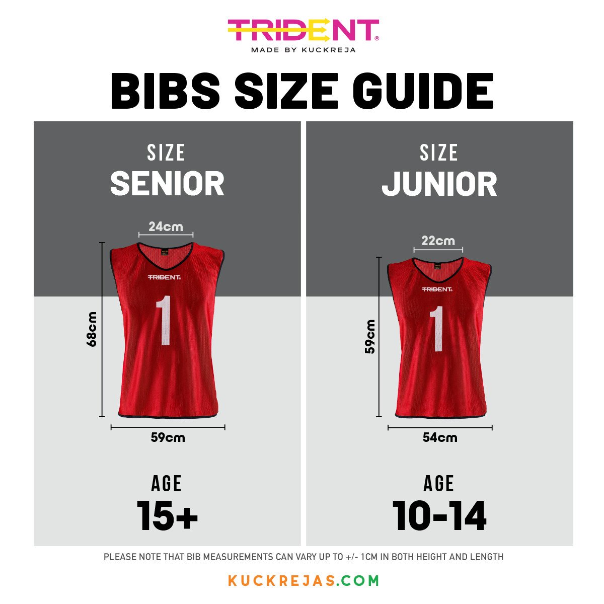 Trident Bibs with Bag - Blue (1-18) - Image 5