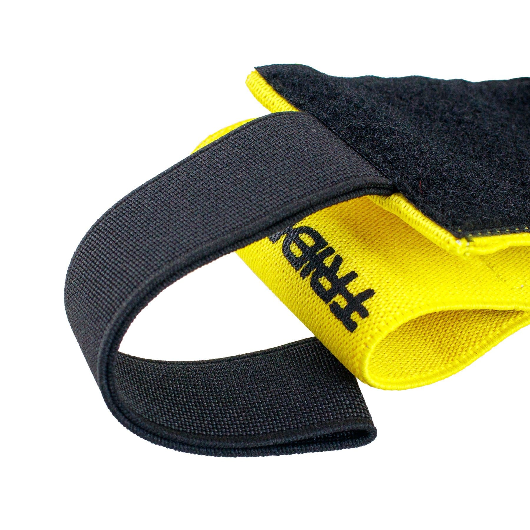 Trident Deluxe Captain Armband - Yellow (Senior, Junior) - Image 2