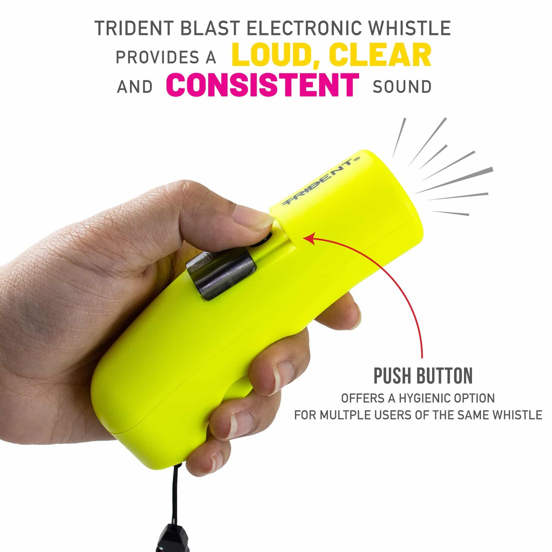 Trident Blast Electronic Whistle - Image 2