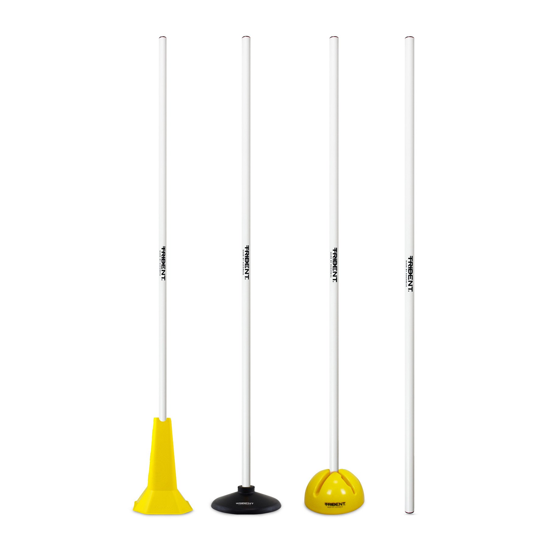 Trident 25mm Plastic Crossbar - 1.2m (White) - Image 3