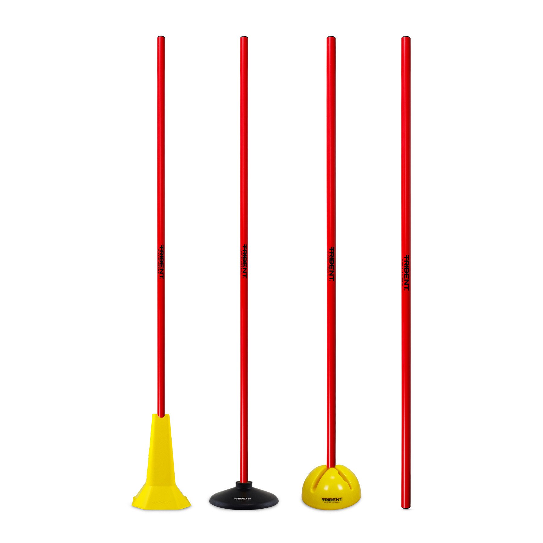 Trident 25mm Plastic Crossbar - 1.2m (Red) - Image 3