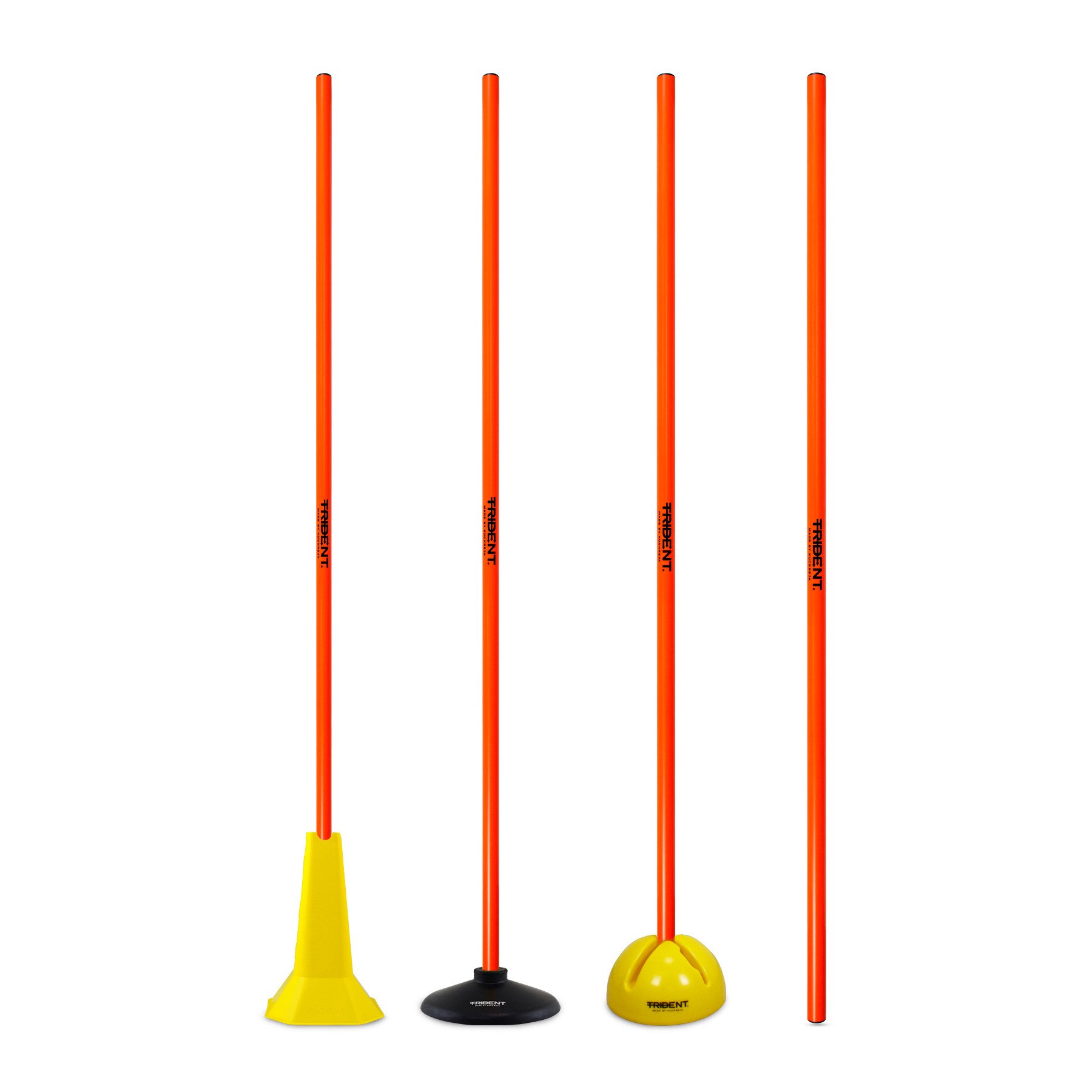 Trident 25mm Plastic Crossbar - 1.2m (Orange) - Image 3