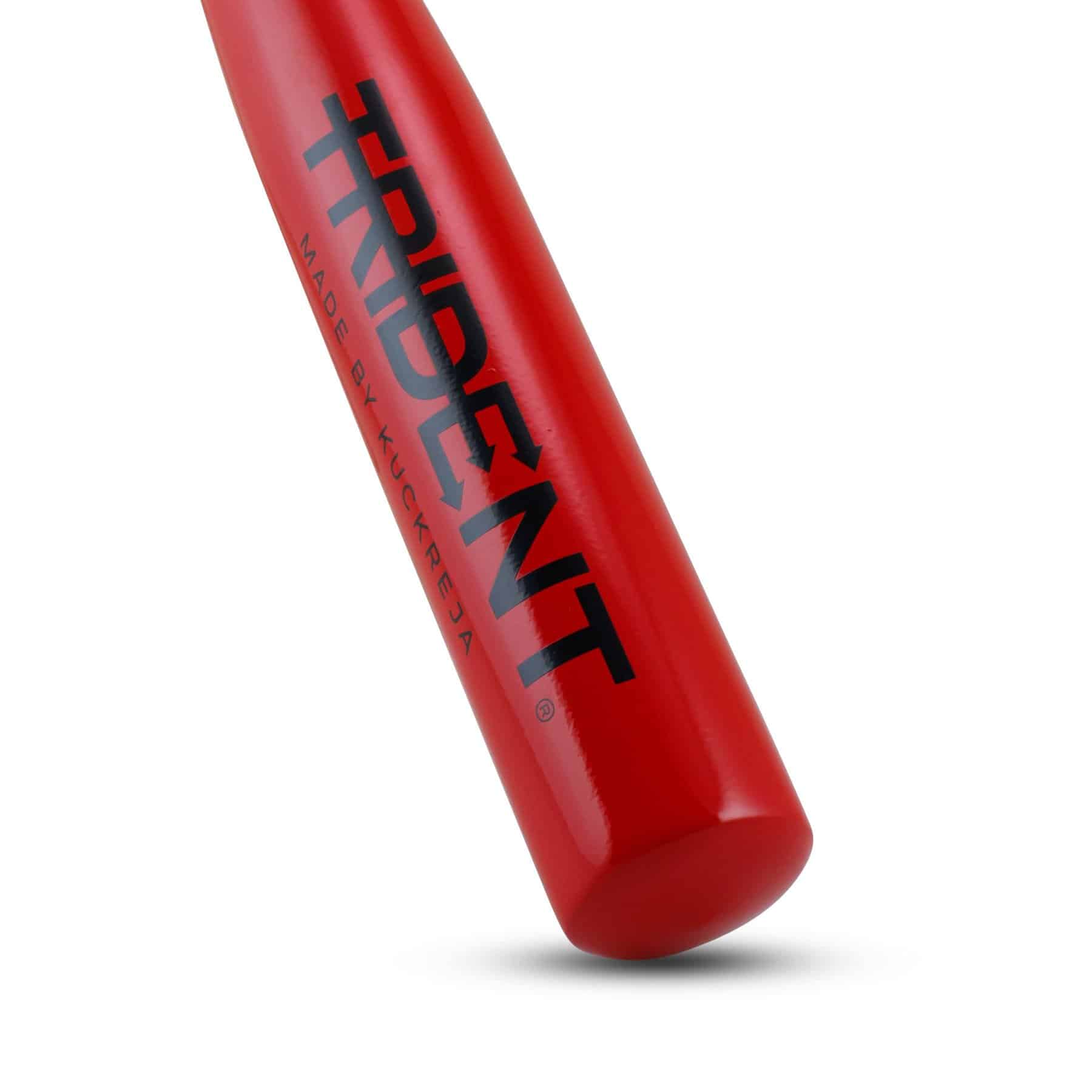 Trident Master Softball Bat - Red (34") - Image 6