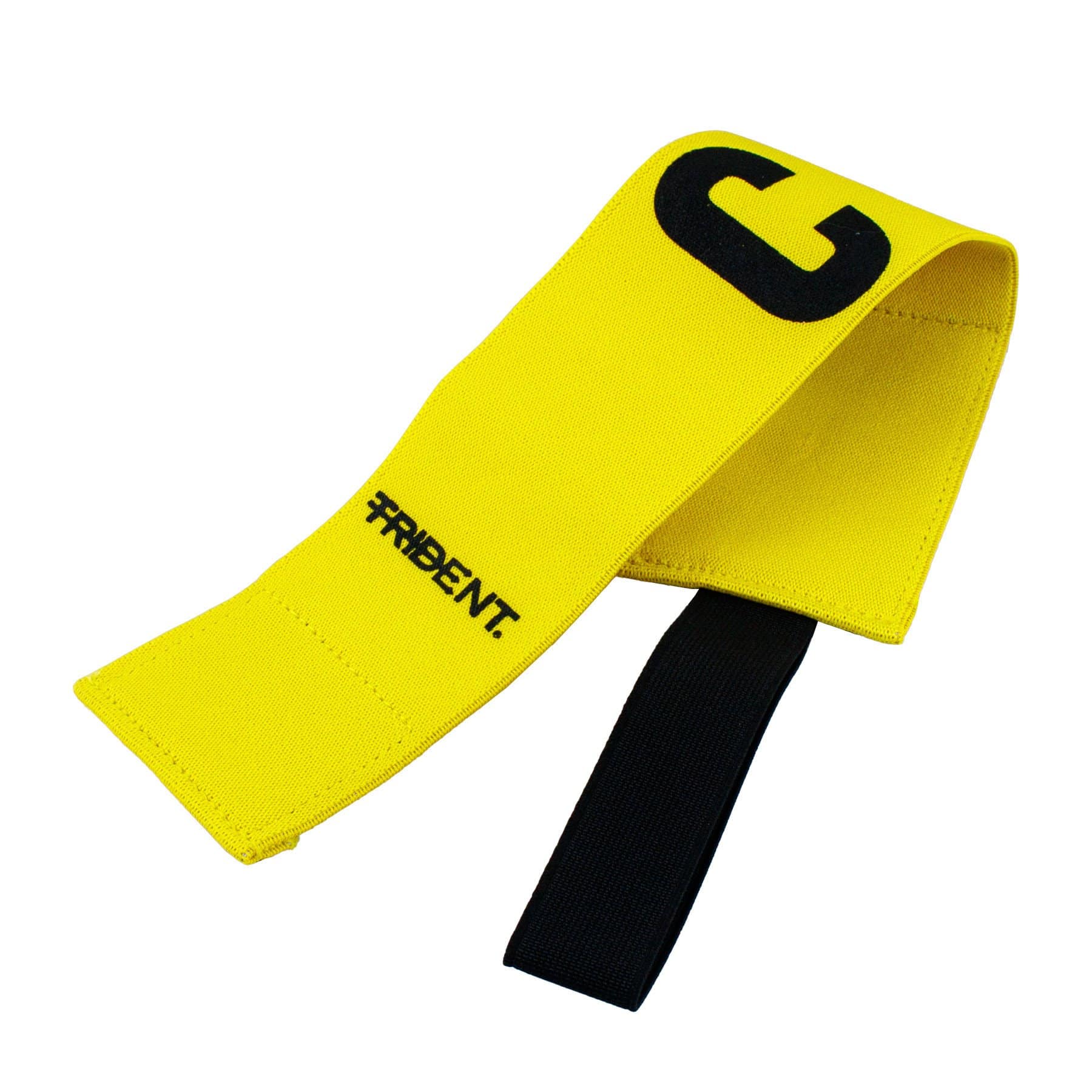 Trident Deluxe Captain Armband - Yellow (Senior, Junior) - Image 5