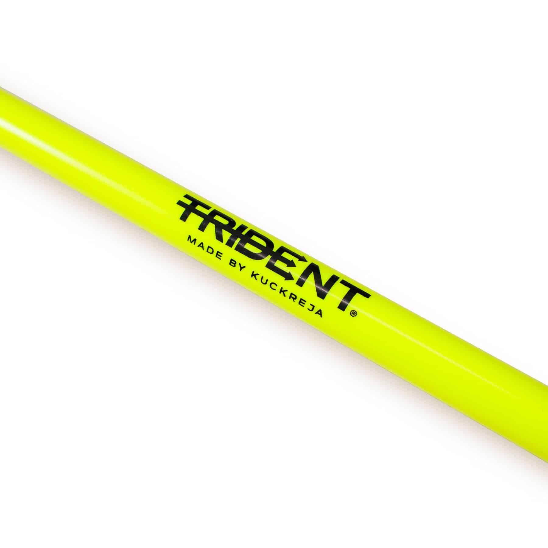 Trident 25mm Plastic Crossbar - 1.2m (Neon) - Image 4