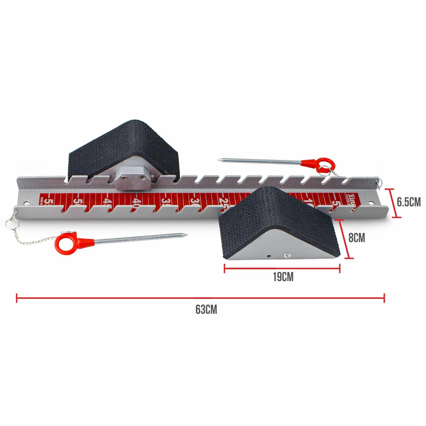 Vinex Racer Aluminium Starting Block - Image 2
