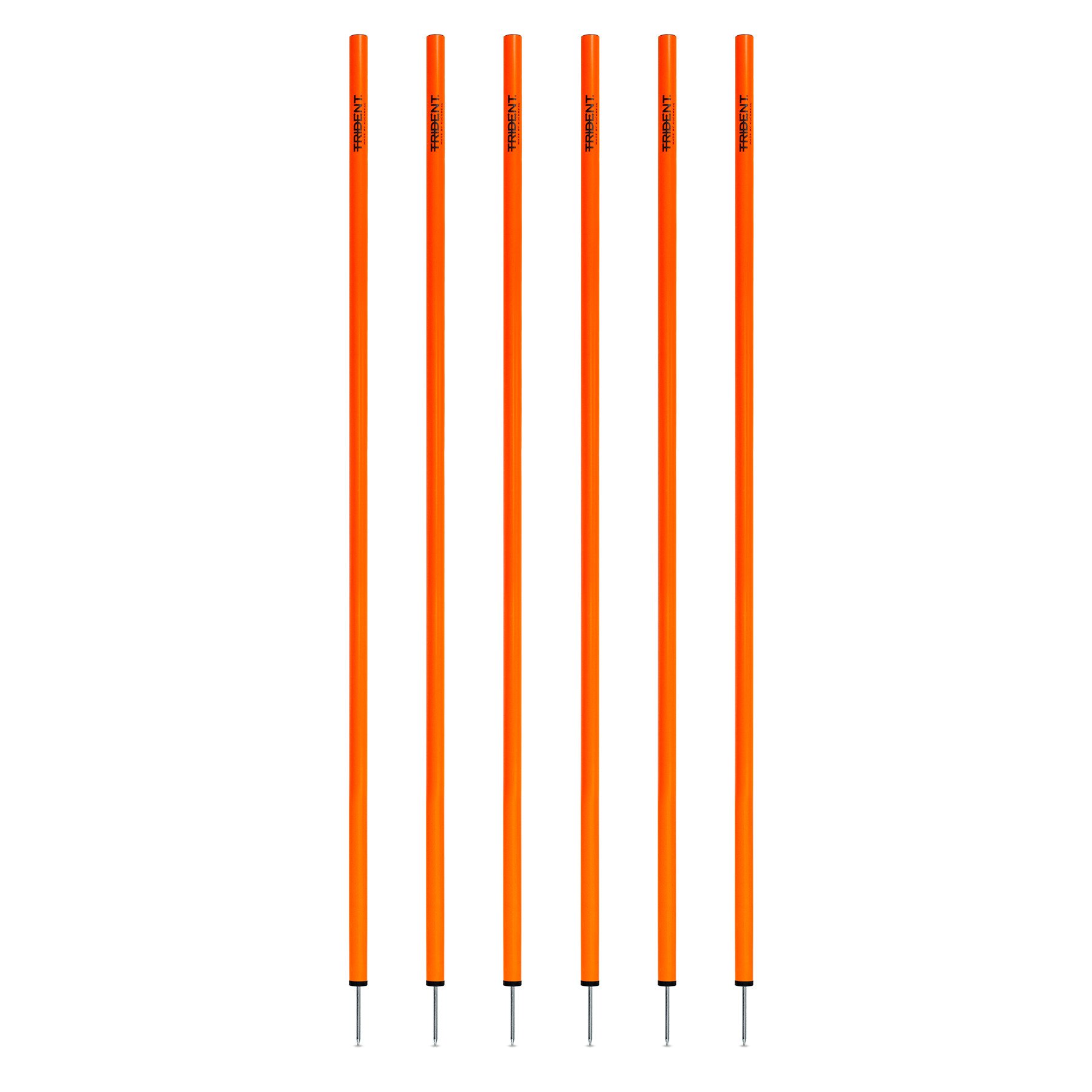 Trident Slalom Pole - Orange - Image 2
