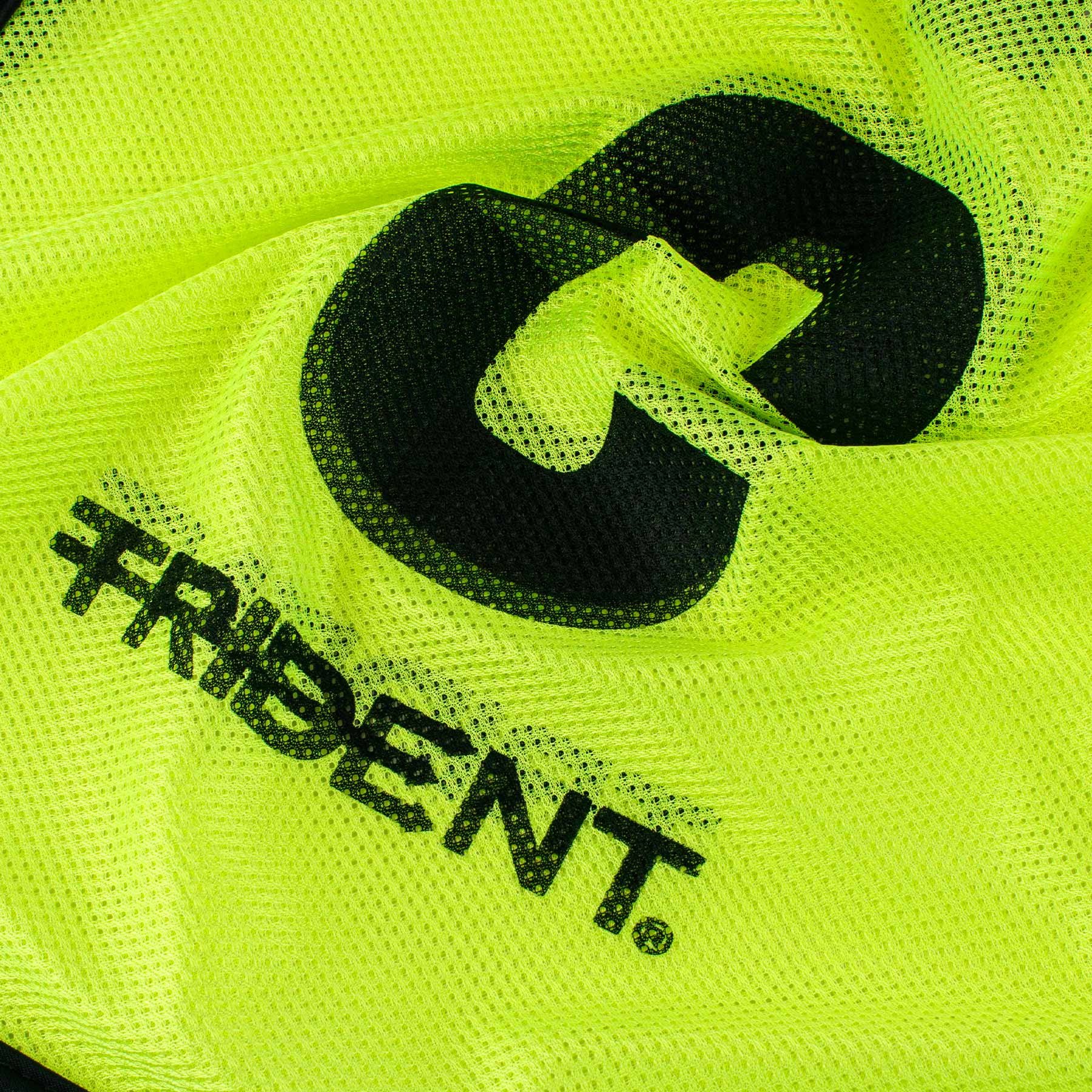 Trident Netball Bibs Set – Yellow (Senior, Junior) - Image 2