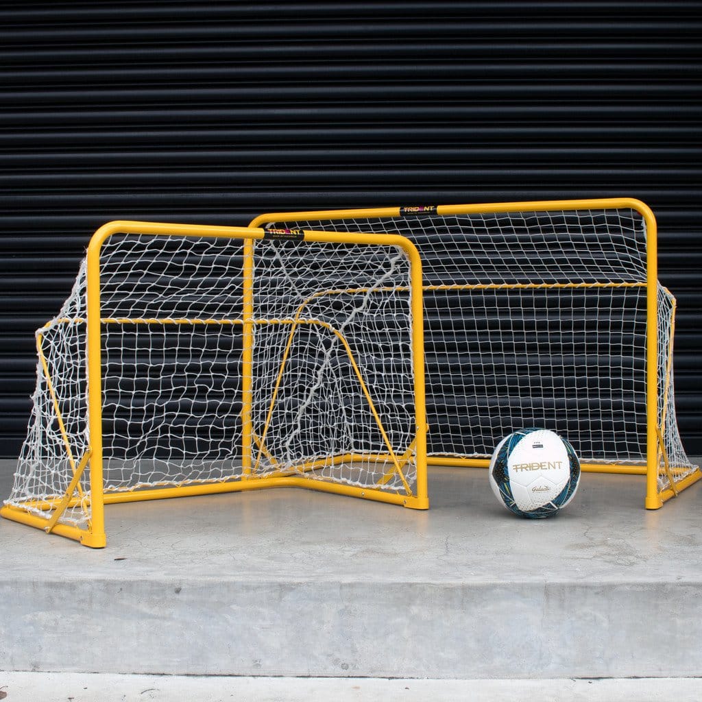 Trident Foldable Steel Mini Goal Post - 0.9 x 0.7M - Image 5
