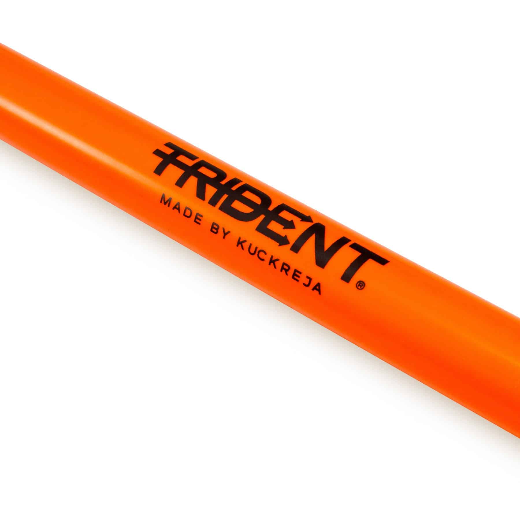 Trident Slalom Pole - Orange - Image 4