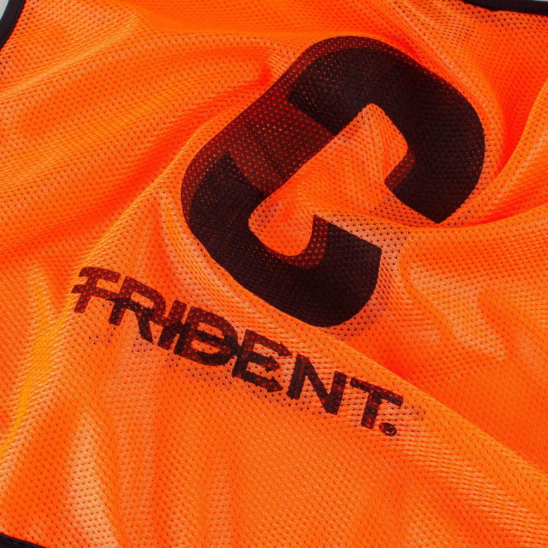 Trident Netball Bibs Set – Orange (Senior, Junior) - Image 2