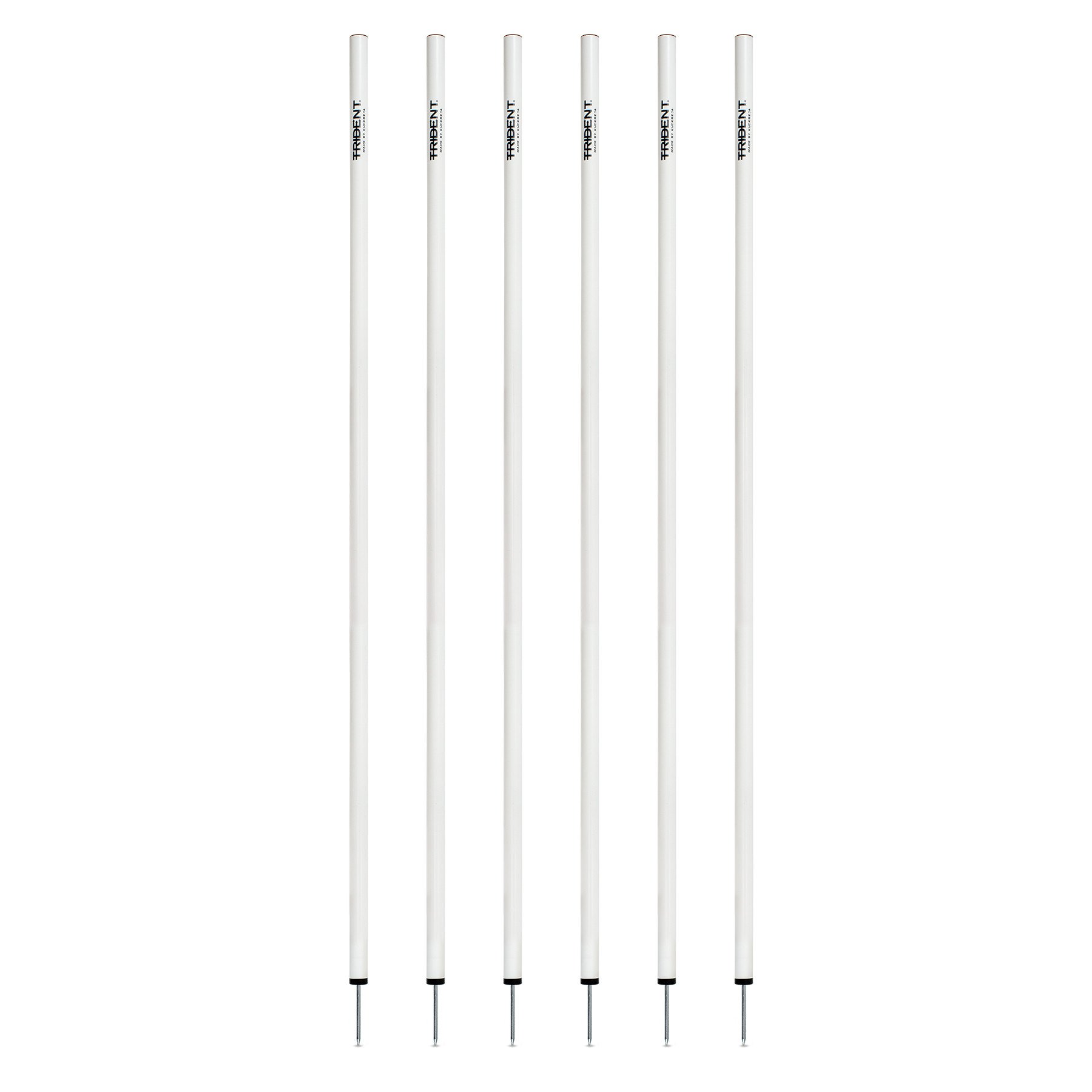 Trident Slalom Pole - White - Image 2