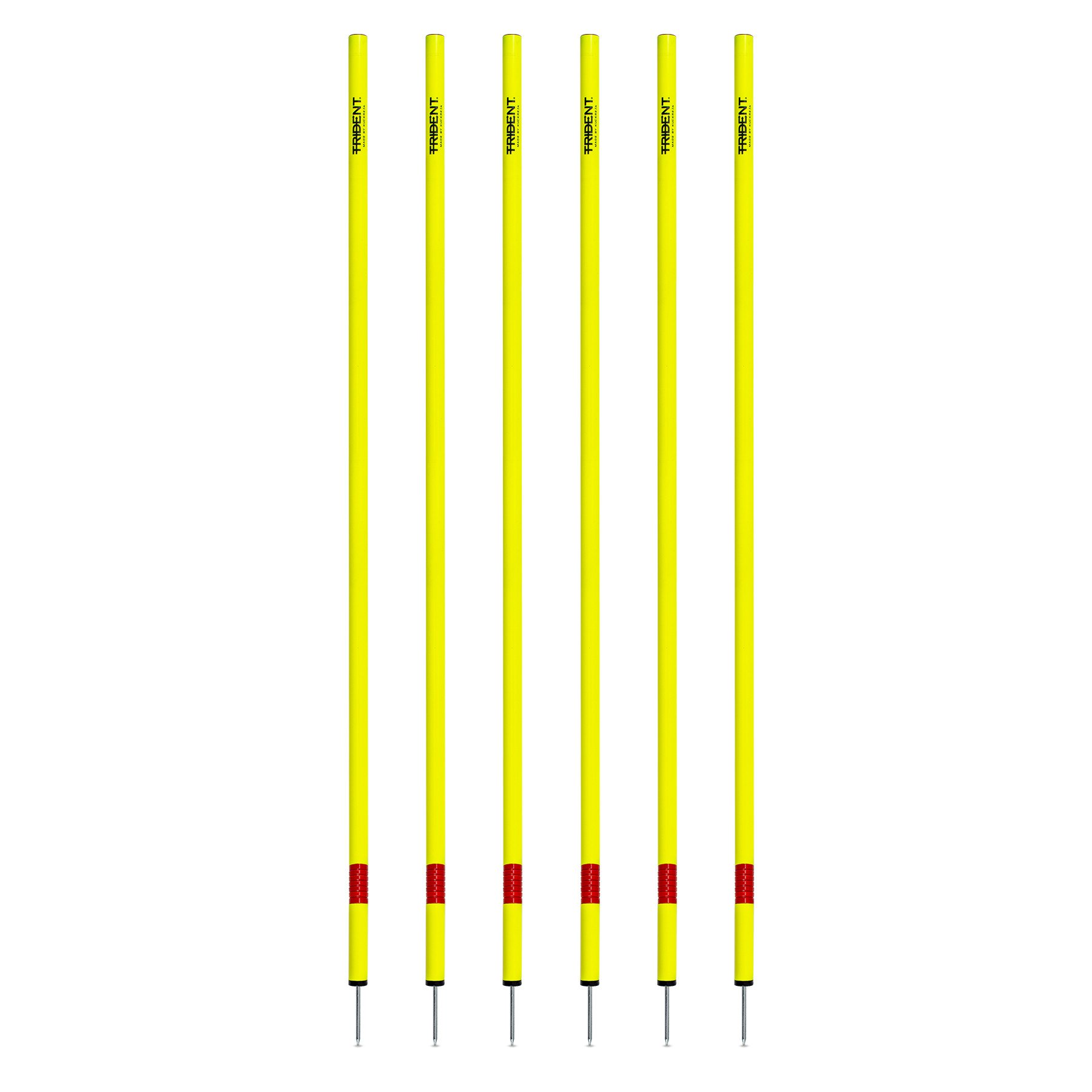 Trident Slalom Pole with Spring - Neon - Image 2