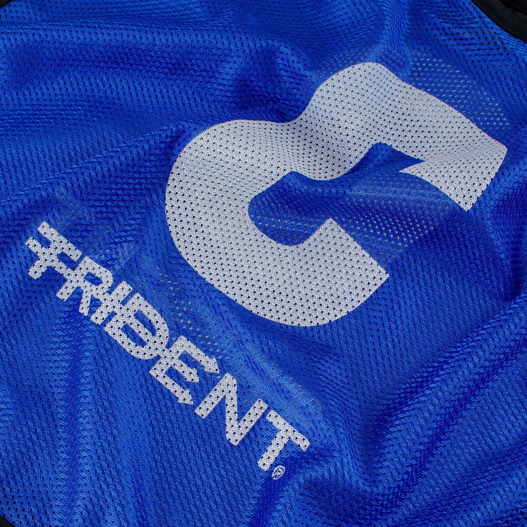Trident Netball Bibs Set - Blue (Senior, Junior) - Image 2