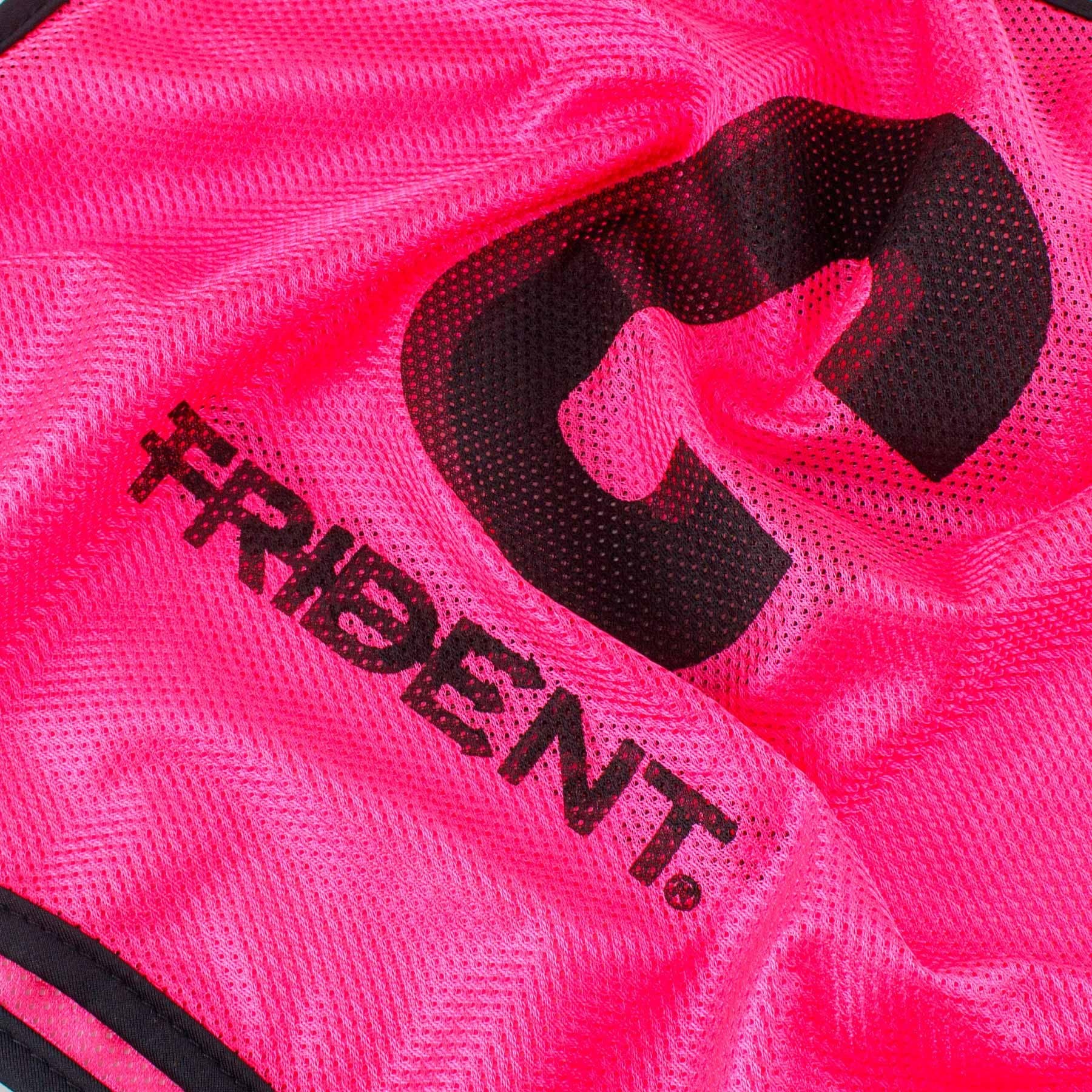 Trident Netball Bibs Set – Pink (Senior, Junior) - Image 2