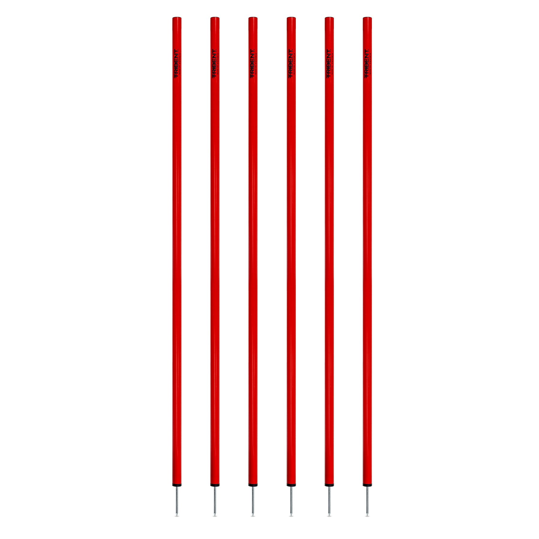 Trident Slalom Pole - Red - Image 2