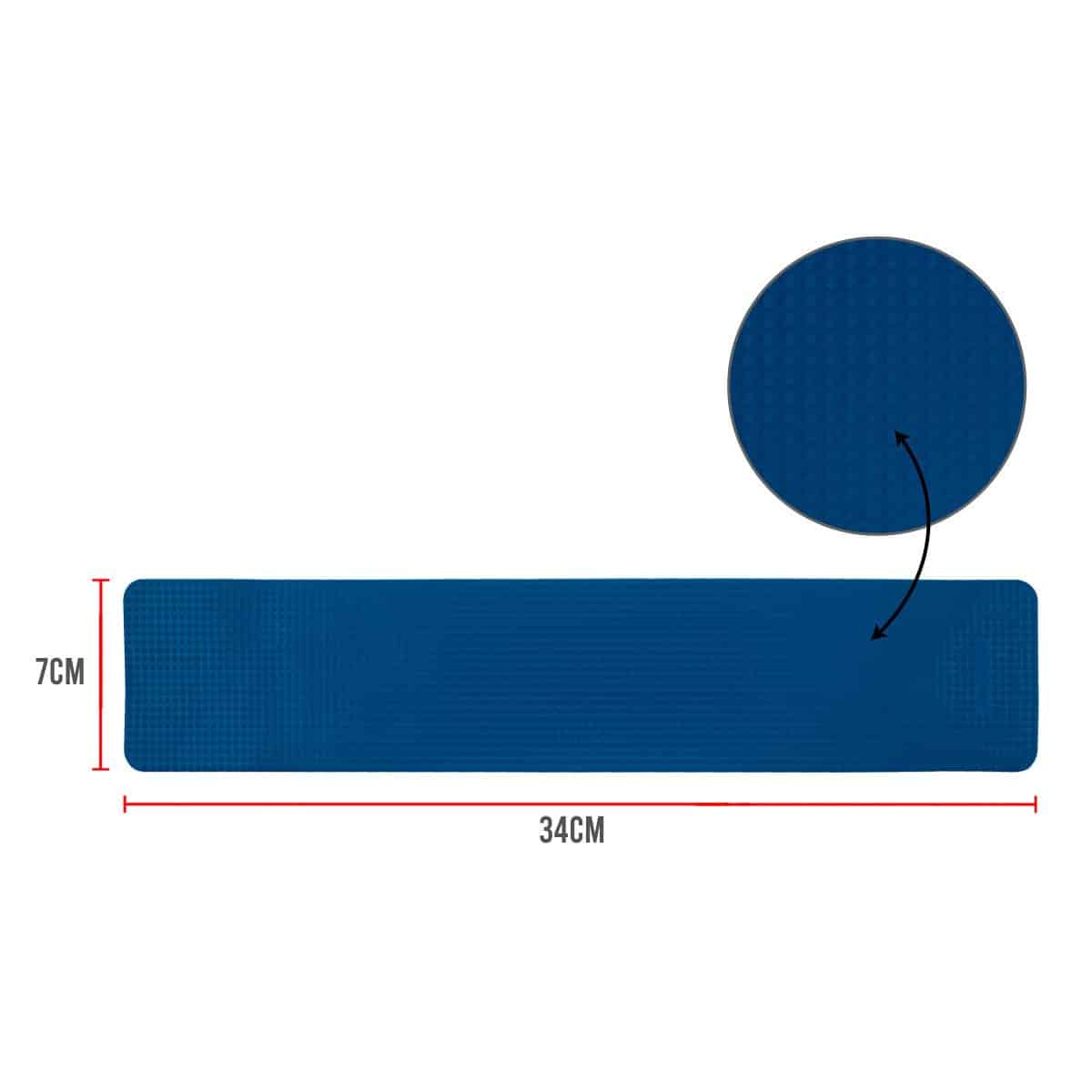 Trident Rubber Straight Marker - Blue - Image 2