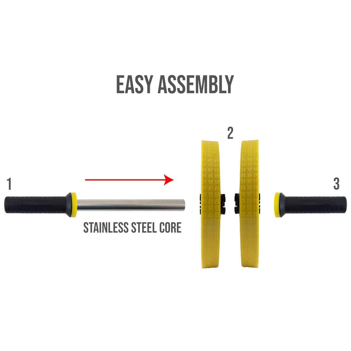 Trident Master Ab Wheel - Image 7