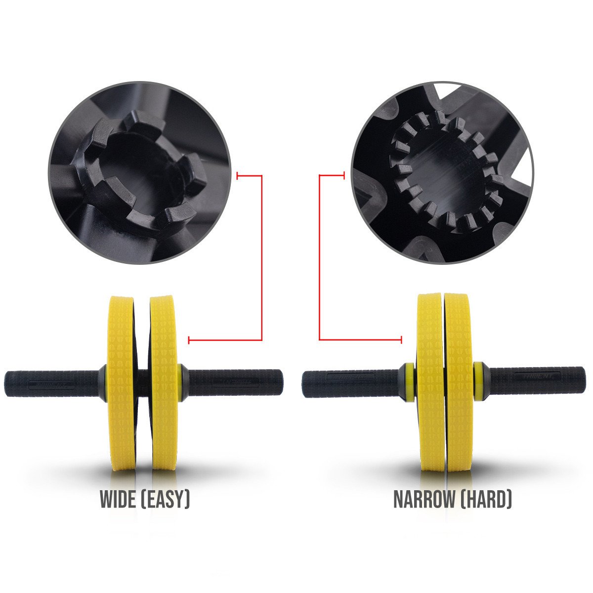 Trident Master Ab Wheel - Image 8