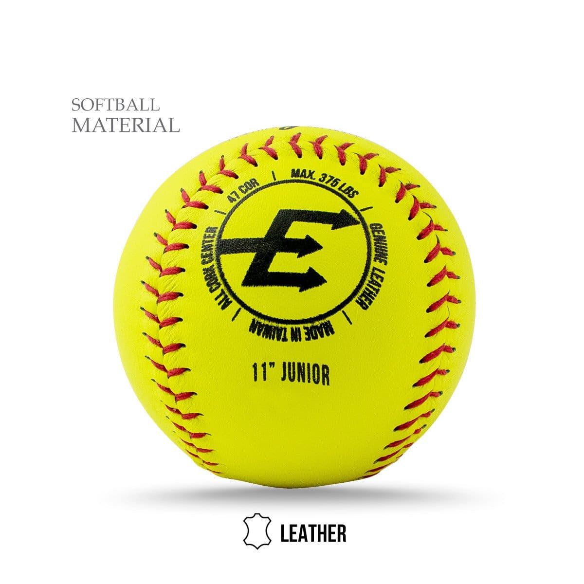 Trident Legend Leather Softball - 11" - Image 3