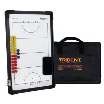 Trident Large Magnetic Coaching Board – Hockey (30 x 45cm)