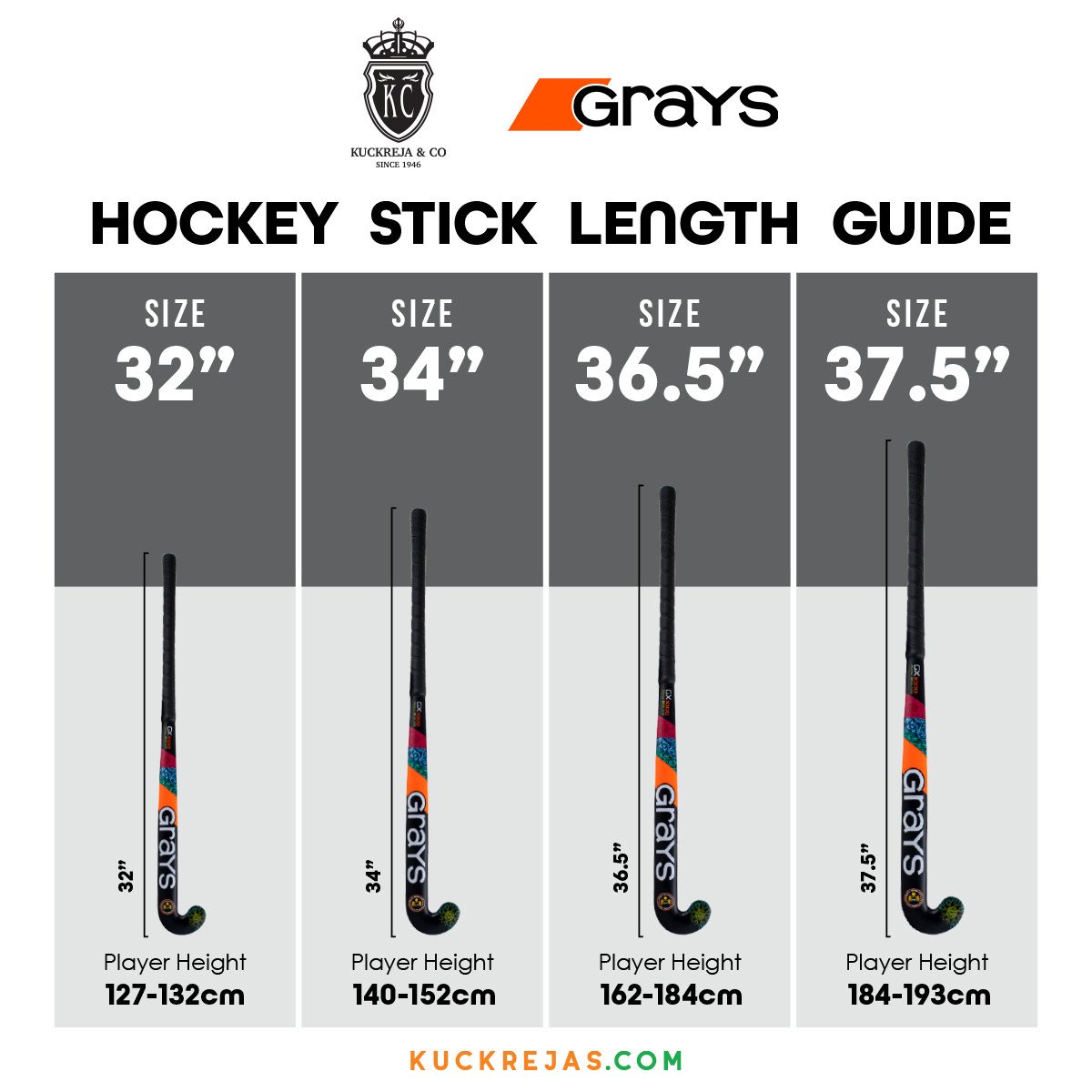 Trident Flow Wooden Hockey Stick - Sky - Image 6