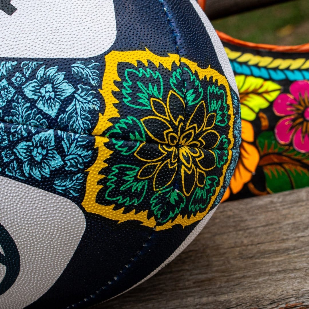 Gilbert Barbarian 2.0 Wau Bulan - Official Tournament Ball of Malaysia Rugby - Image 3