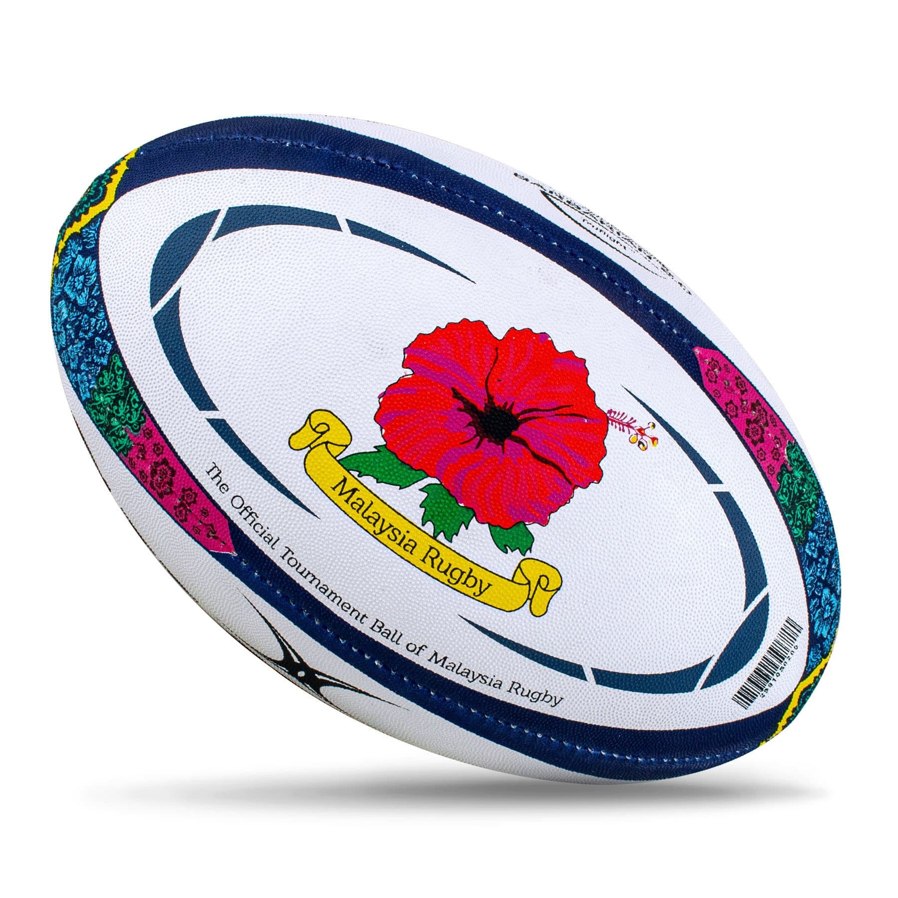 Gilbert Barbarian 2.0 Wau Bulan - Official Tournament Ball of Malaysia Rugby - Image 5