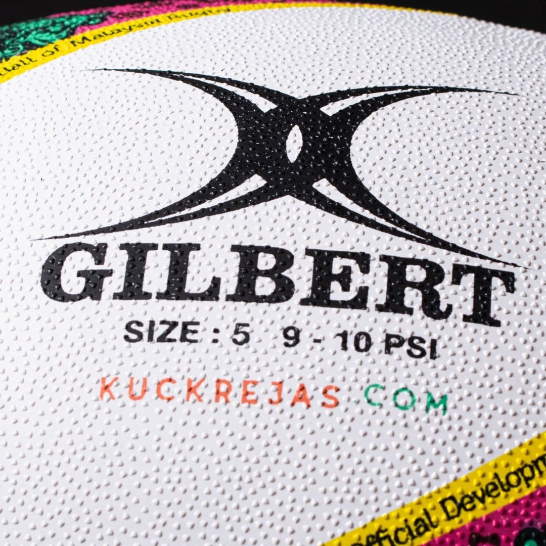 Gilbert GTR-3000 Wau Bulan - Official Development Ball of Malaysia Rugby (Size 3) - Image 6