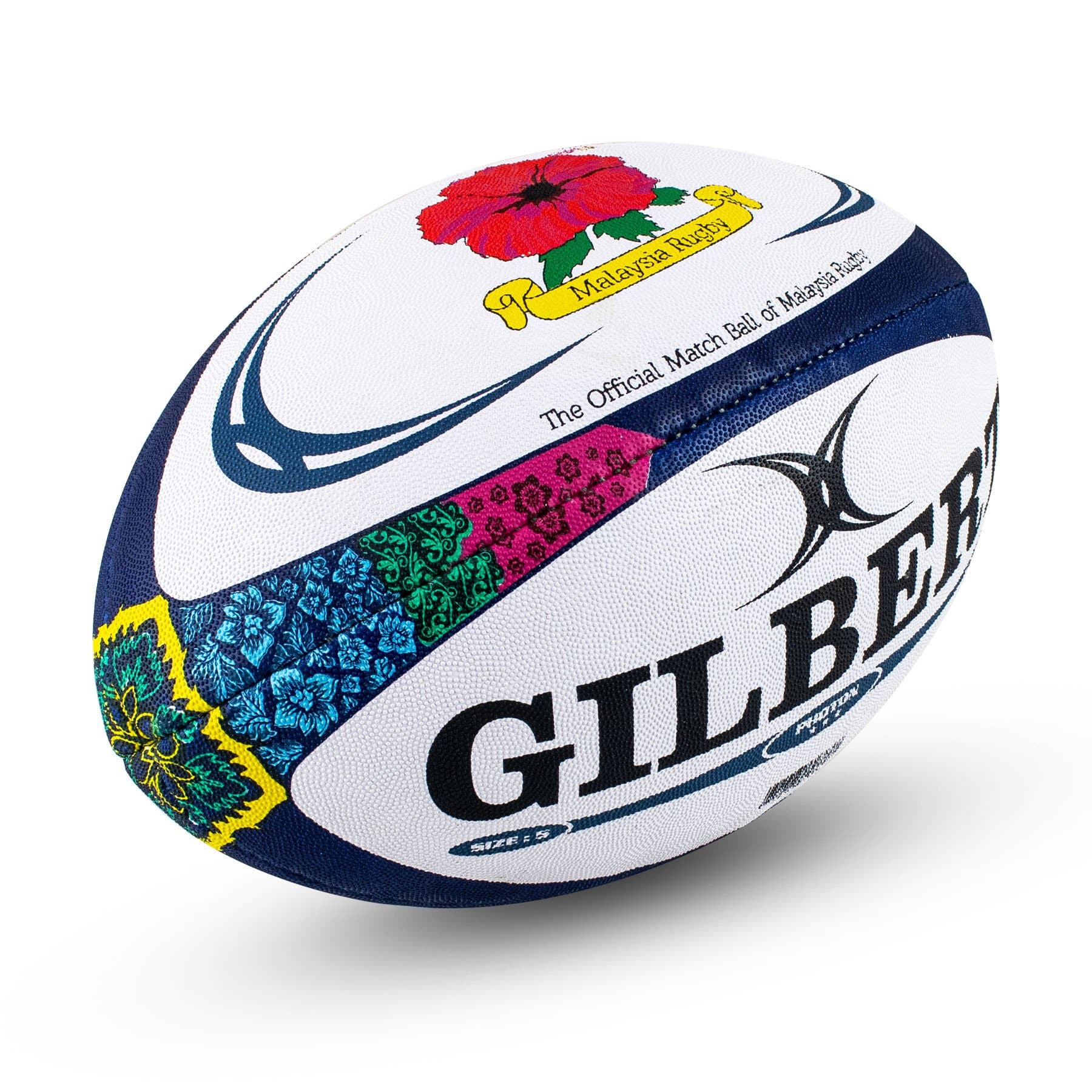 Gilbert Photon Wau Bulan - Official Match Ball of Malaysia Rugby - Image 2