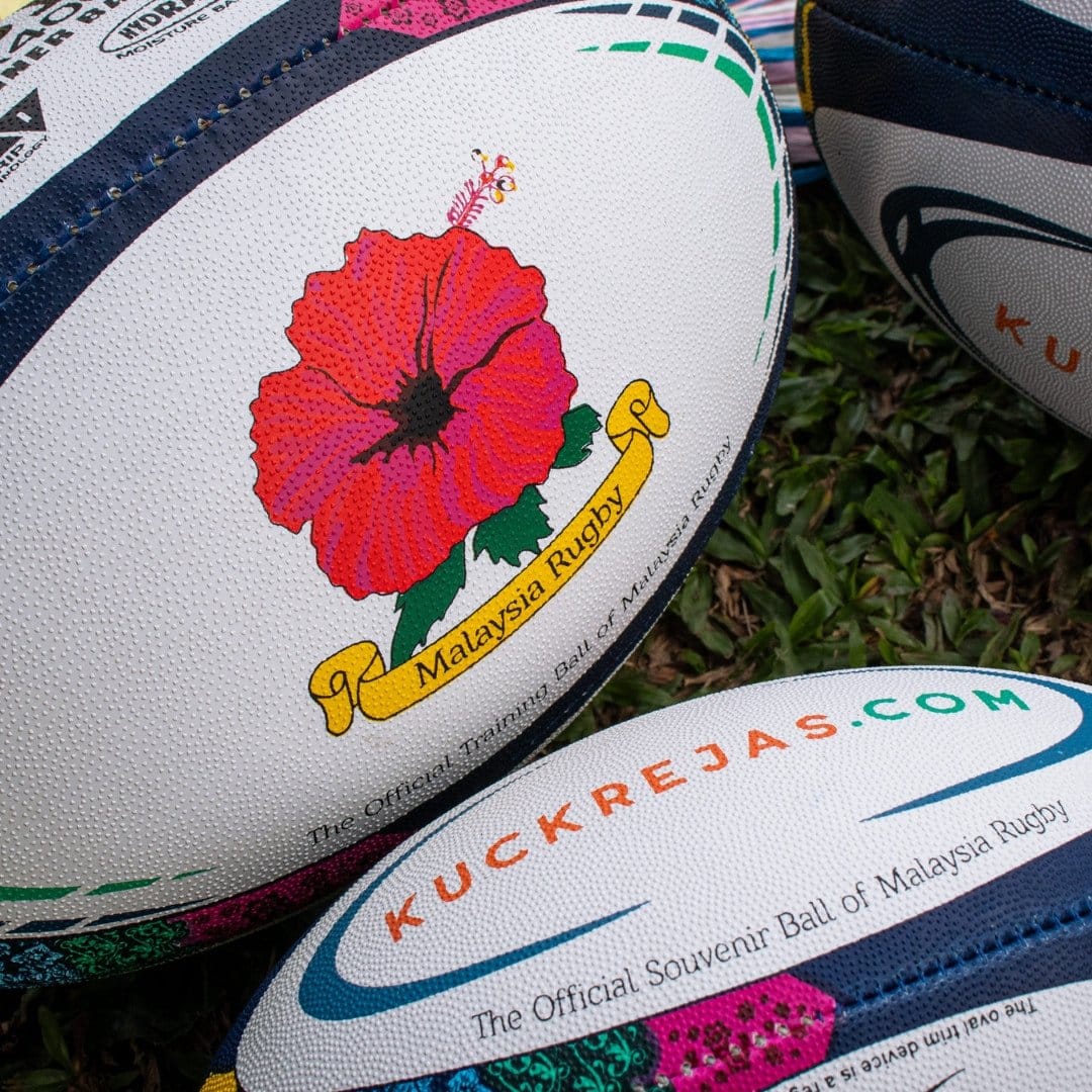 Gilbert GTR-4000 Wau Bulan - Official Training Ball of Malaysia Rugby - Image 7