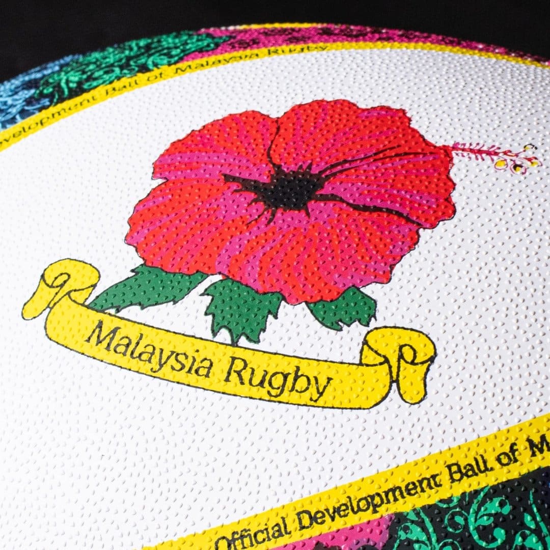 Gilbert GTR-3000 Wau Bulan - Official Development Ball of Malaysia Rugby (Size 5) - Image 5
