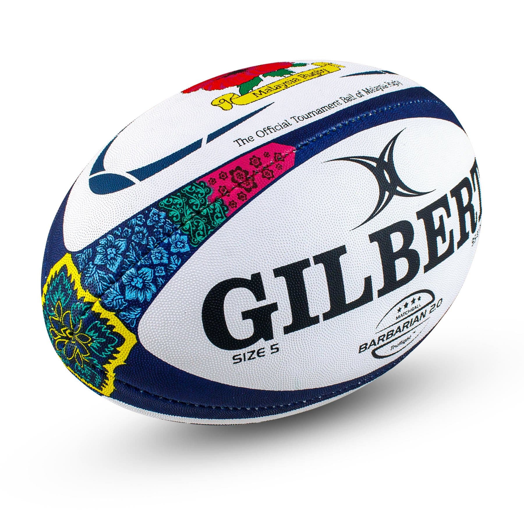 Gilbert Barbarian 2.0 Wau Bulan - Official Tournament Ball of Malaysia Rugby - Image 2