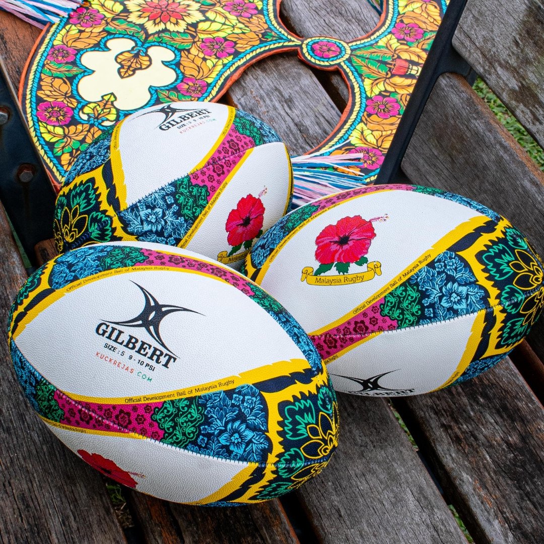 Gilbert GTR-3000 Wau Bulan - Official Development Ball of Malaysia Rugby (Size 5) - Image 7