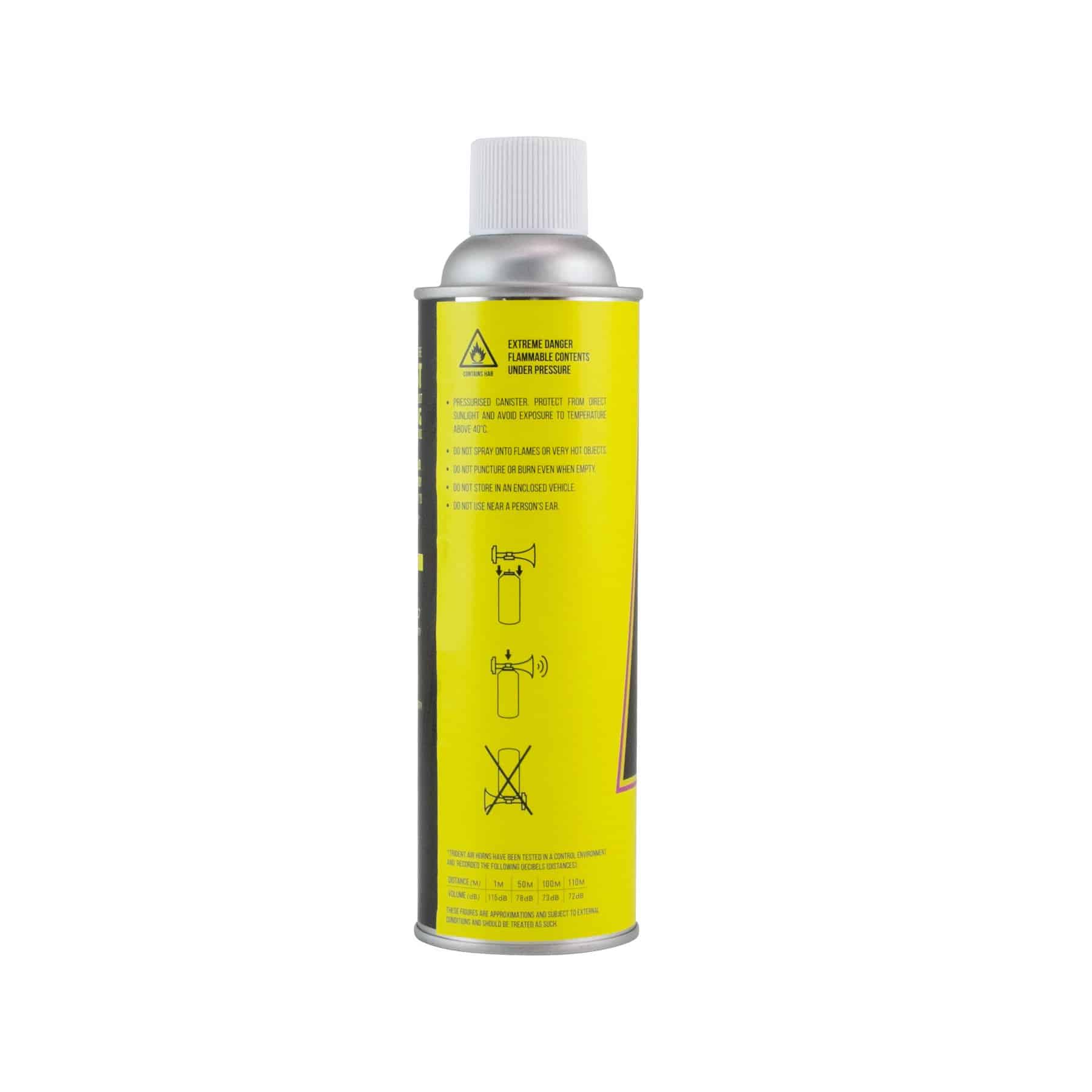 Trident Air Horn - 550ml (Refill) - Image 3
