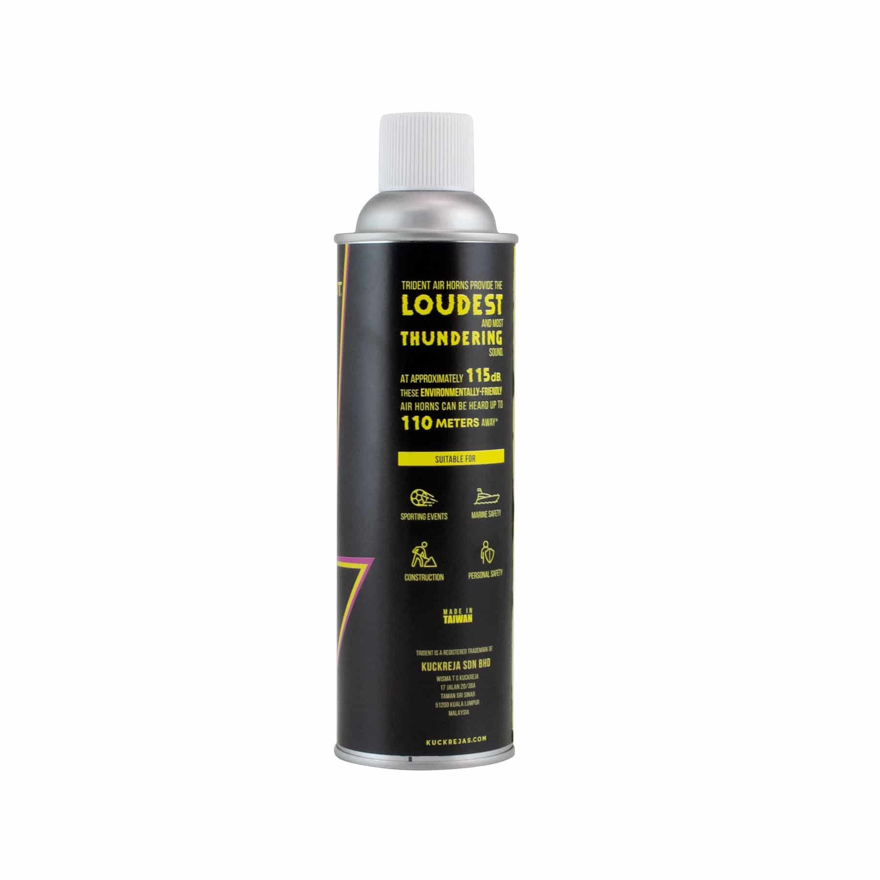 Trident Air Horn - 550ml (Refill) - Image 2