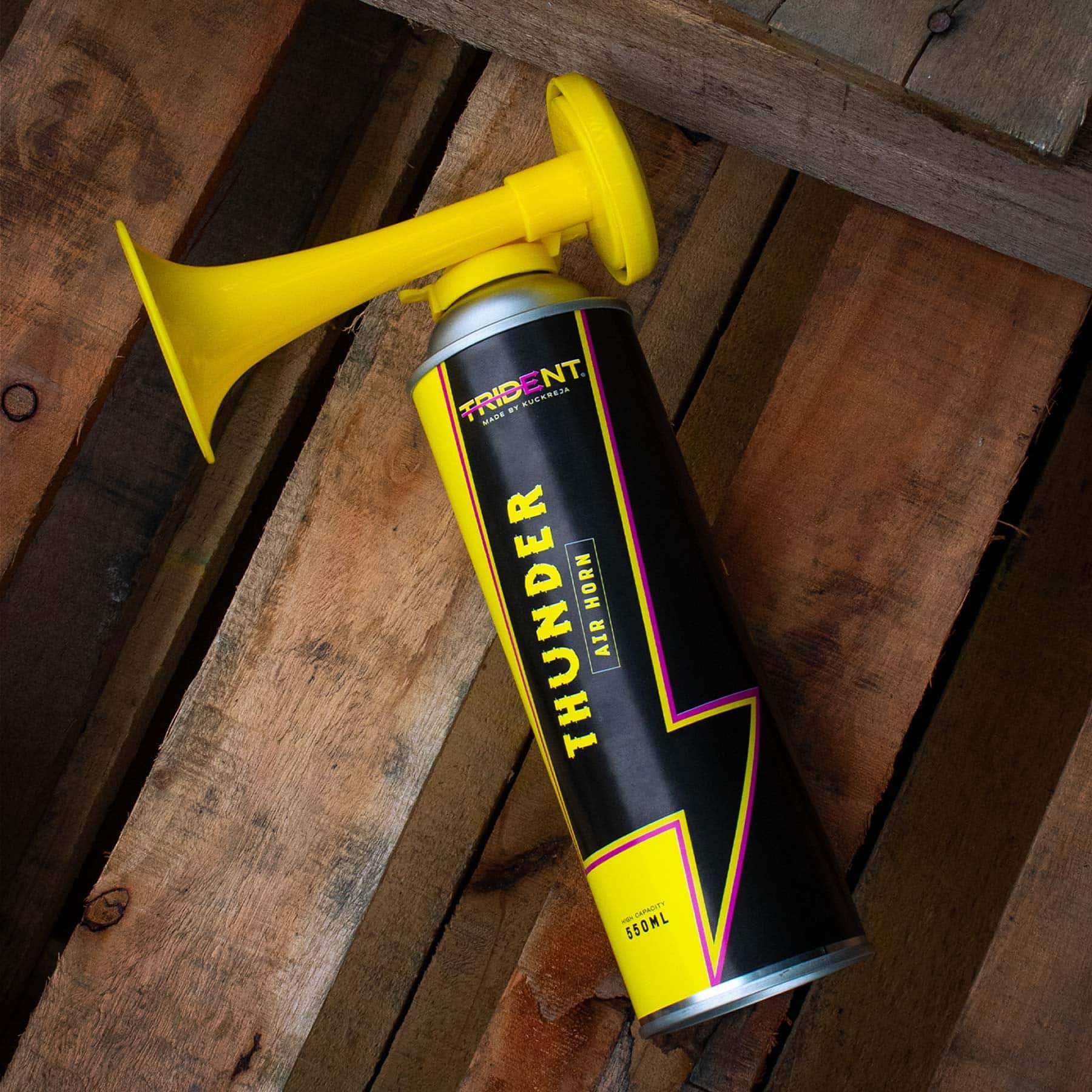 Trident Air Horn - 550ml (Refill) - Image 4