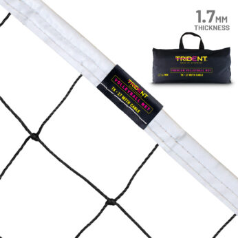 Trident TX-17 Volleyball Net with Cable