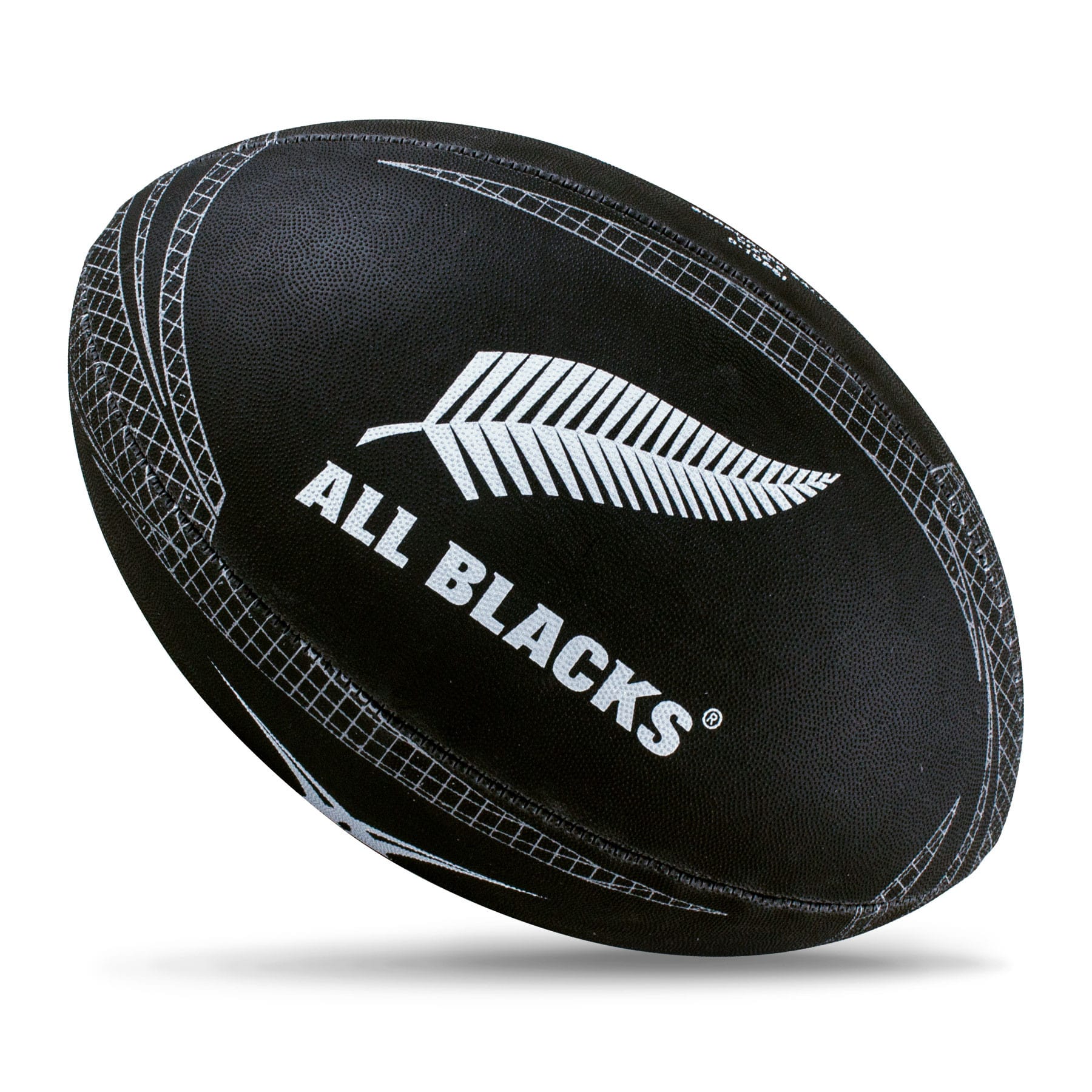 Gilbert All Blacks Supporter Rugby Ball (Size 5, 4) - Image 2