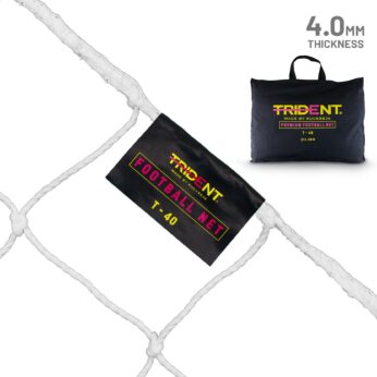 Trident T-40 Football Net (White)