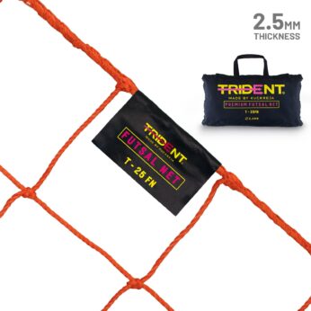Trident T-25FN Futsal Net (Orange)