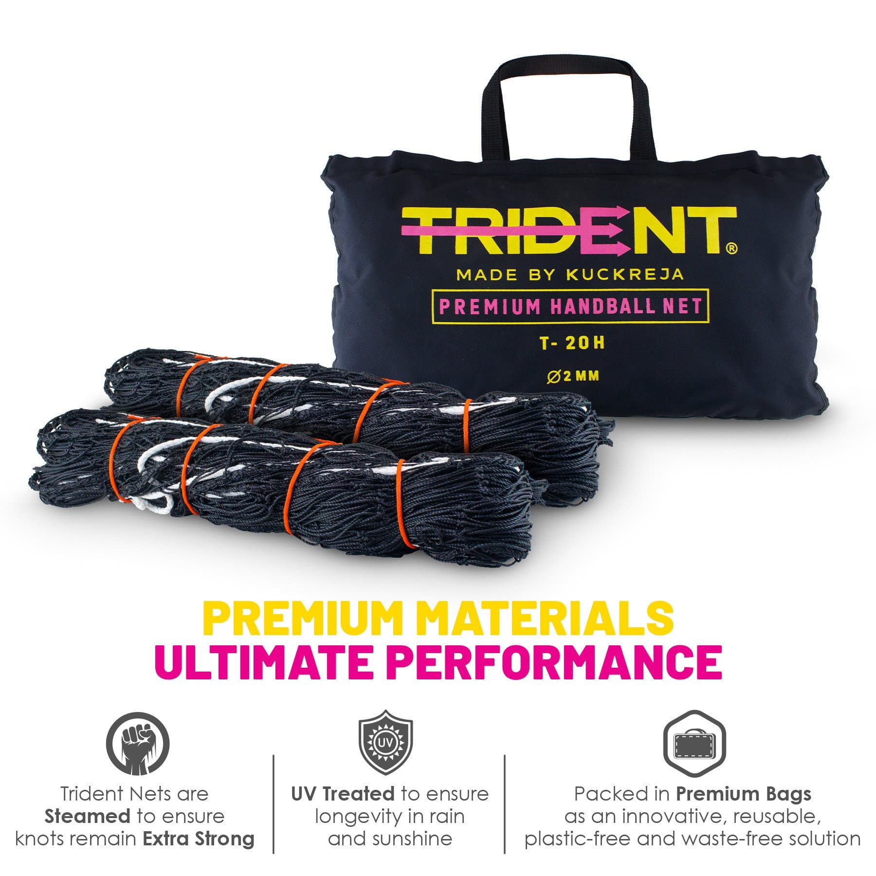 Trident T-20H Handball Net - Image 4