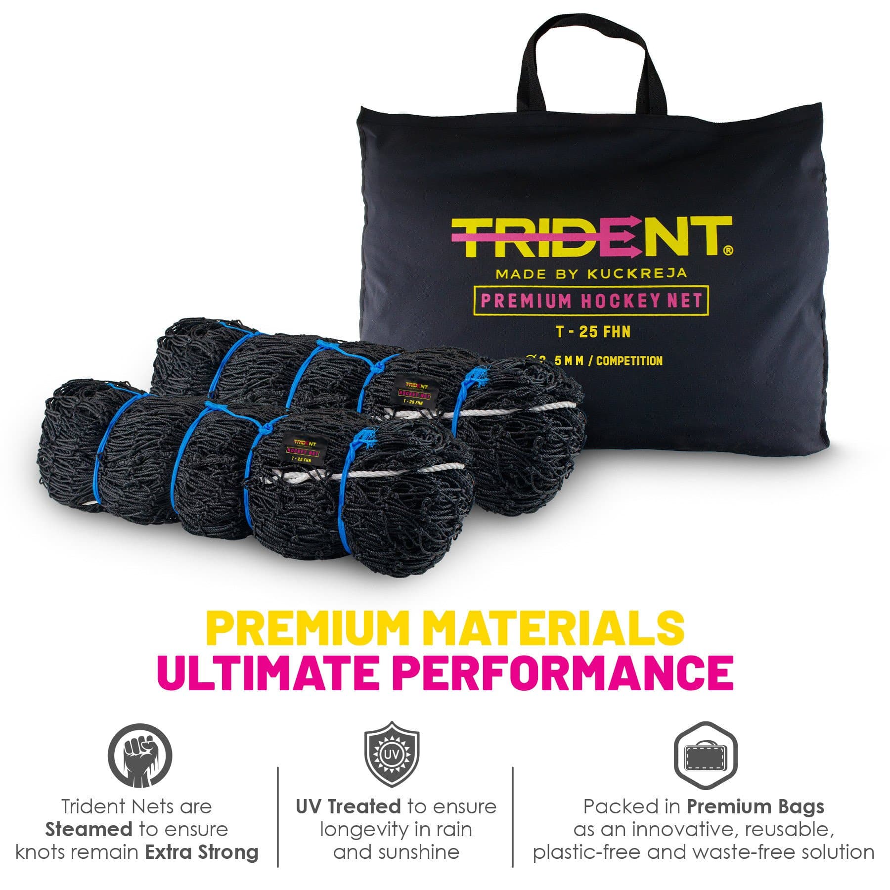 Trident T-25FHN Hockey Net - Image 4