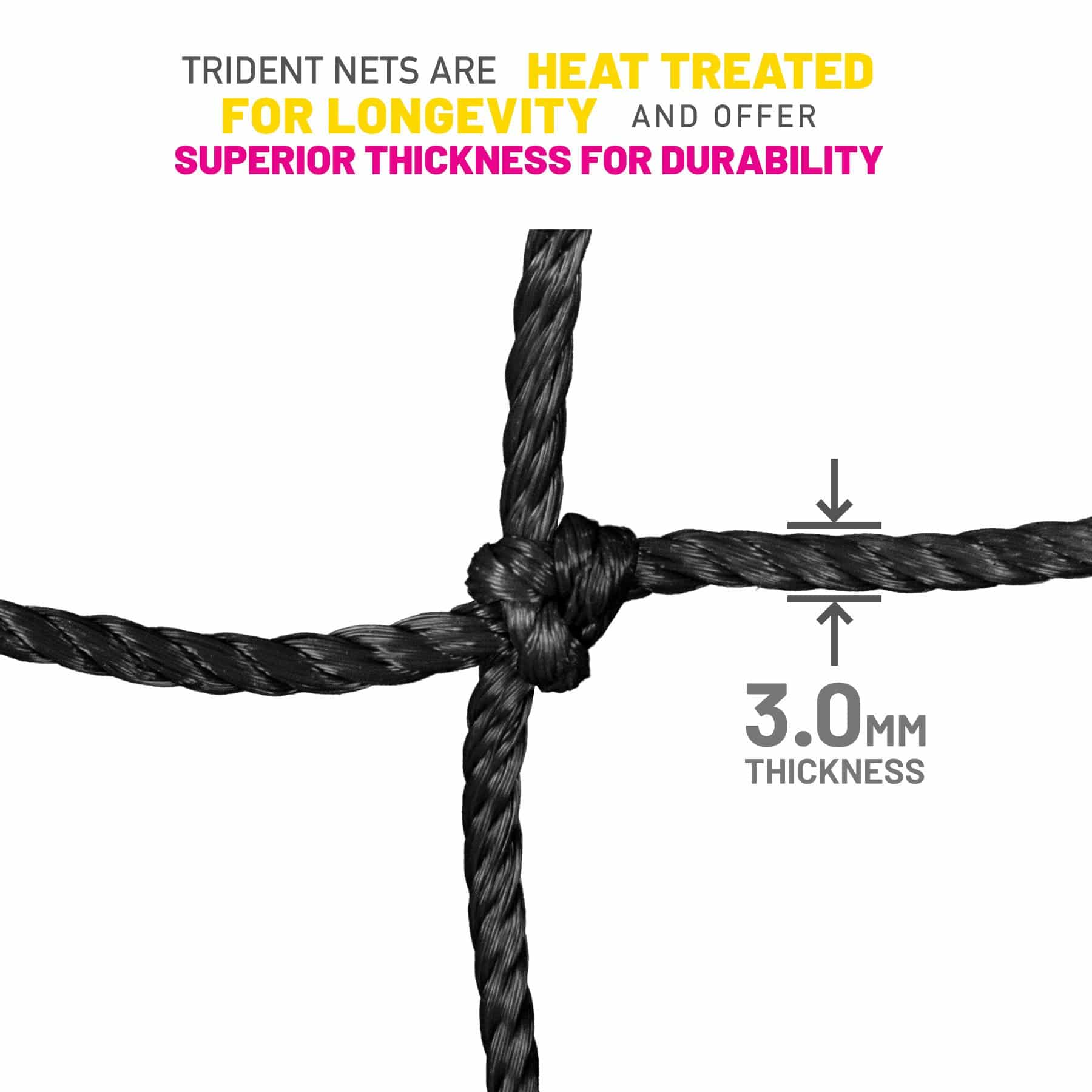 Trident T-30H Handball Net - Image 2