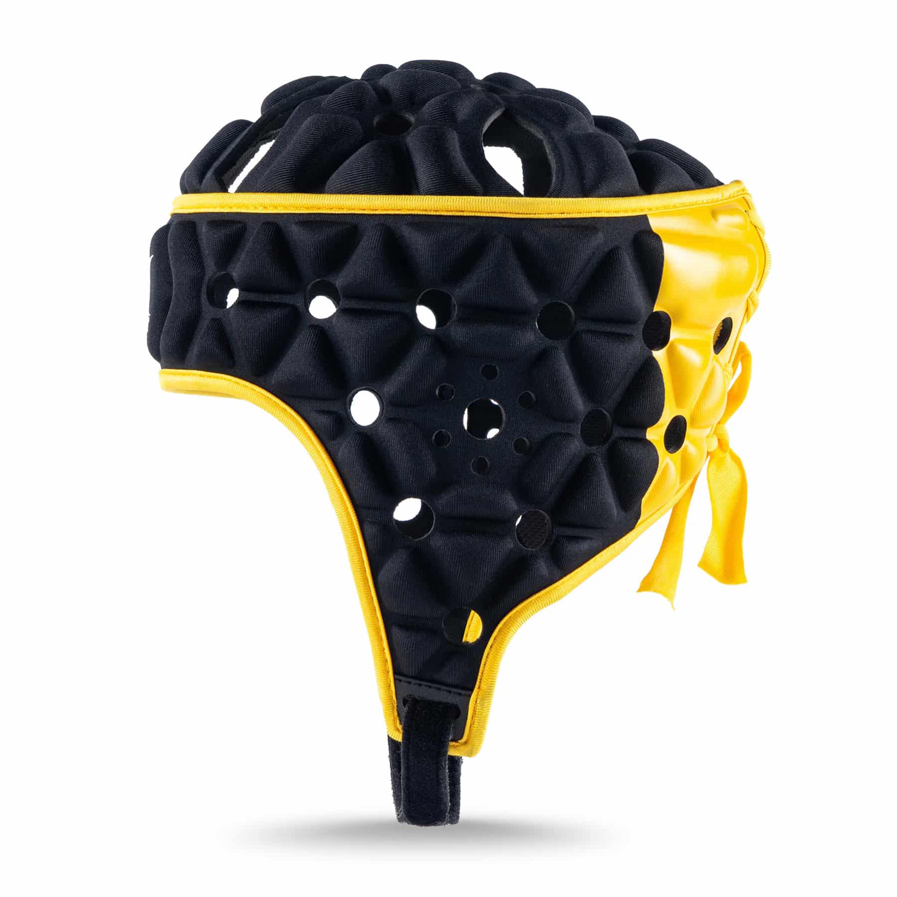 Gilbert Air Headguard - Black/Yellow - Image 2
