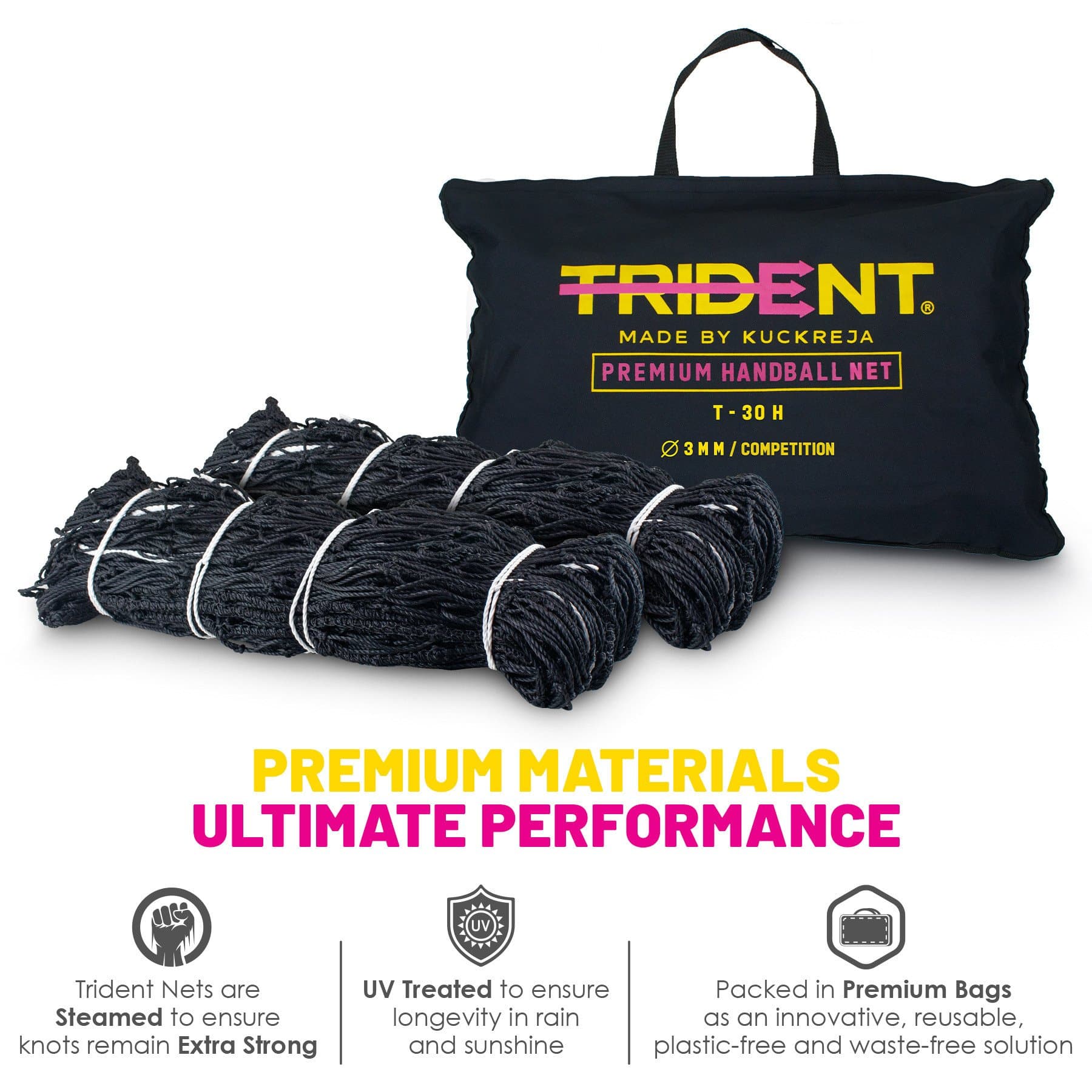Trident T-30H Handball Net - Image 4